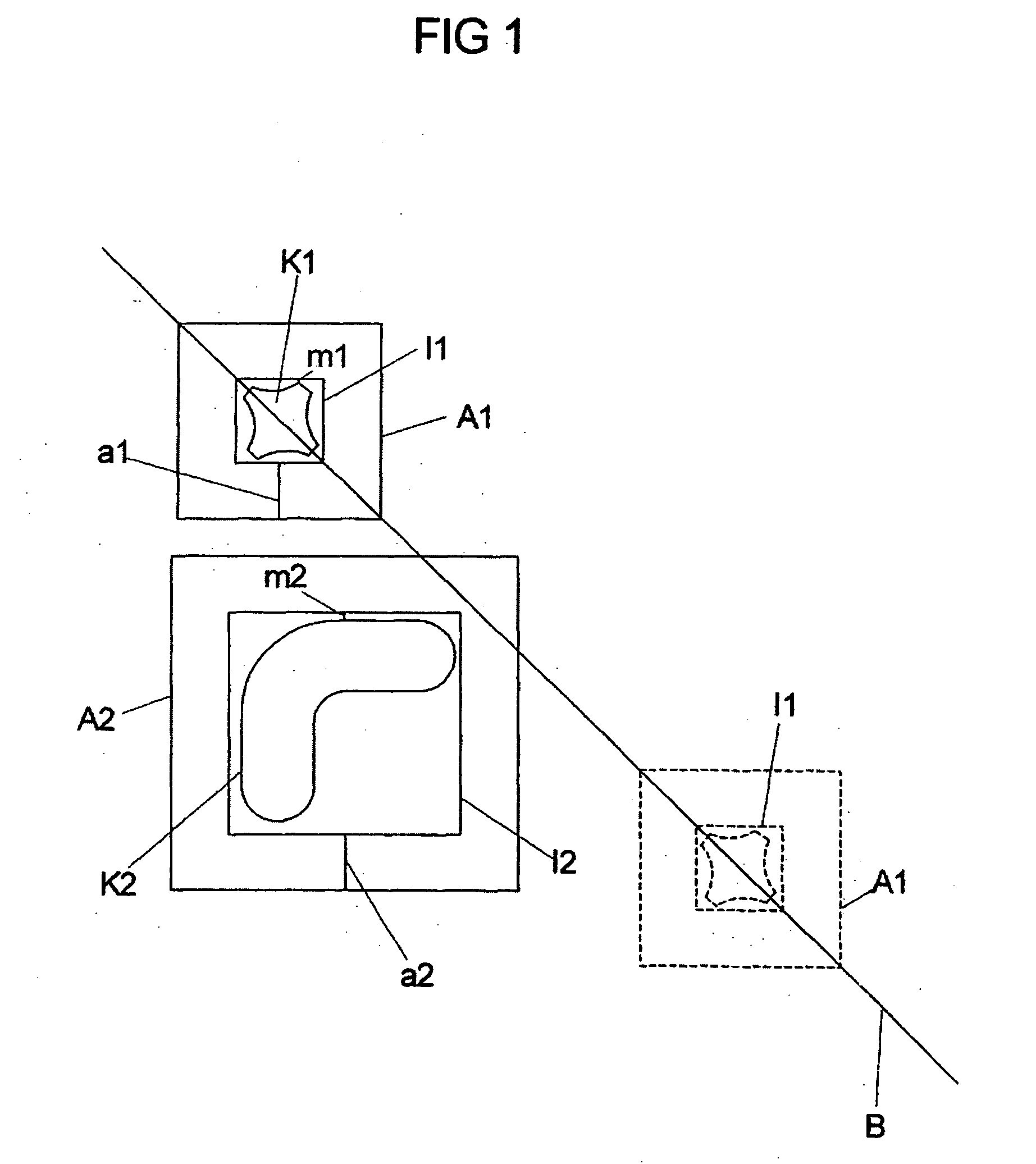 Method for detecting a possible collision of at least two objects moving with respect to each other