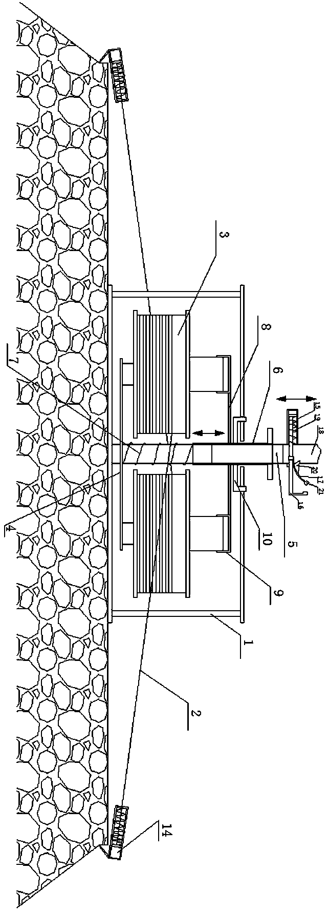 Dam deformation behavior analysis method based on vacuum laser collimation observation systems