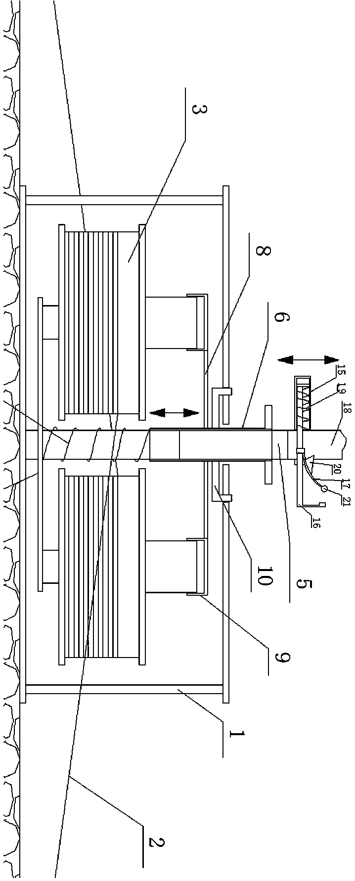 Dam deformation behavior analysis method based on vacuum laser collimation observation systems