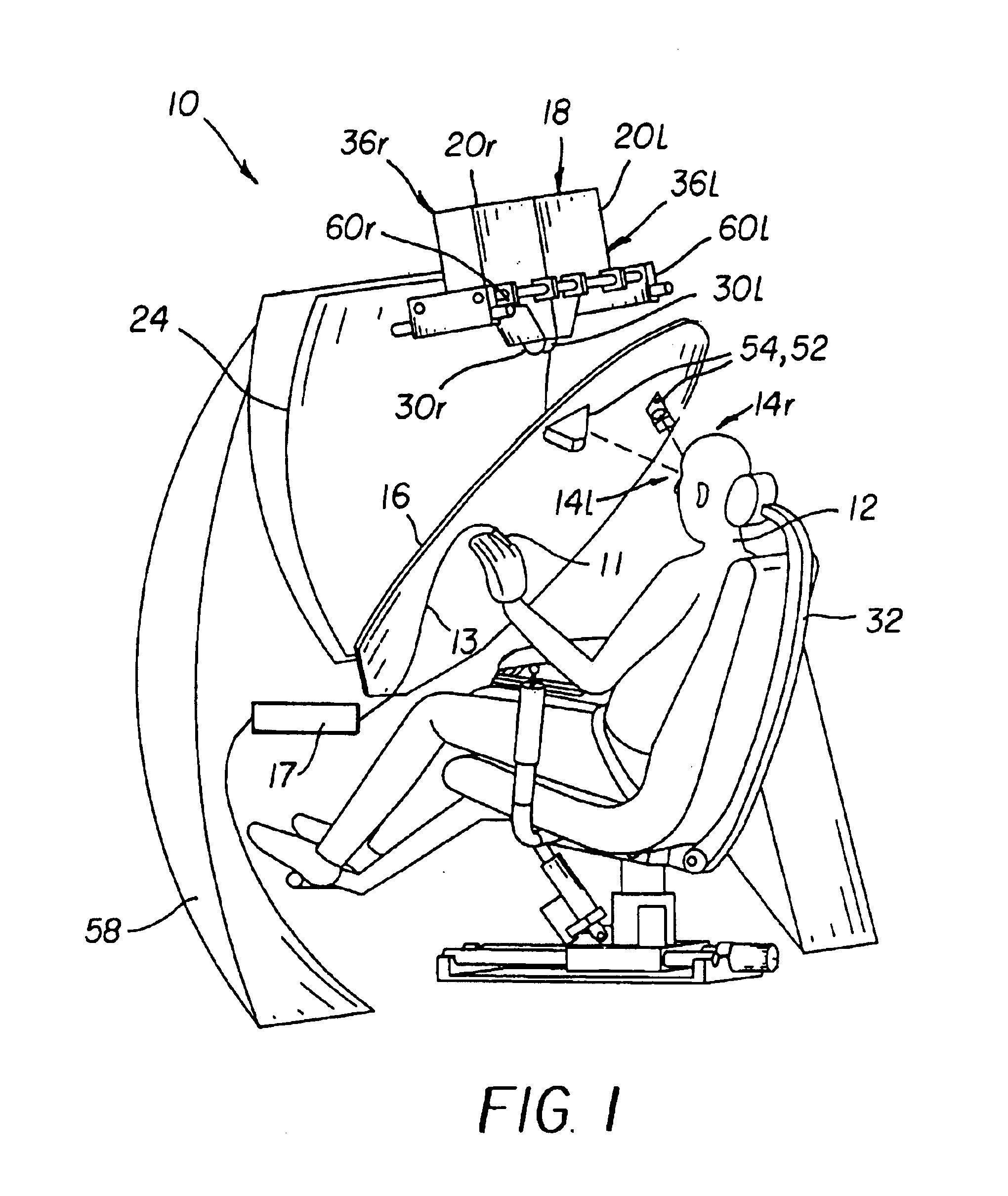 System and method for conditioning the psychological state of a subject using an adaptive autostereoscopic display