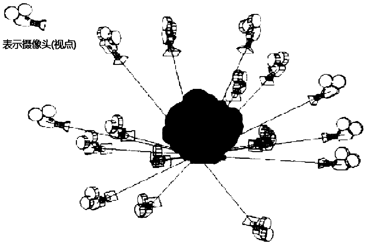 Web3D model rendering method based on sight distance hierarchical optimization