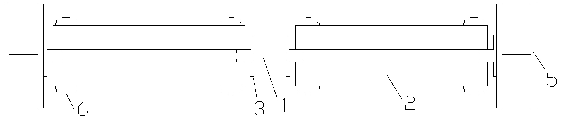 Buckling restrained steel plate shear wall with out-plane deformation space