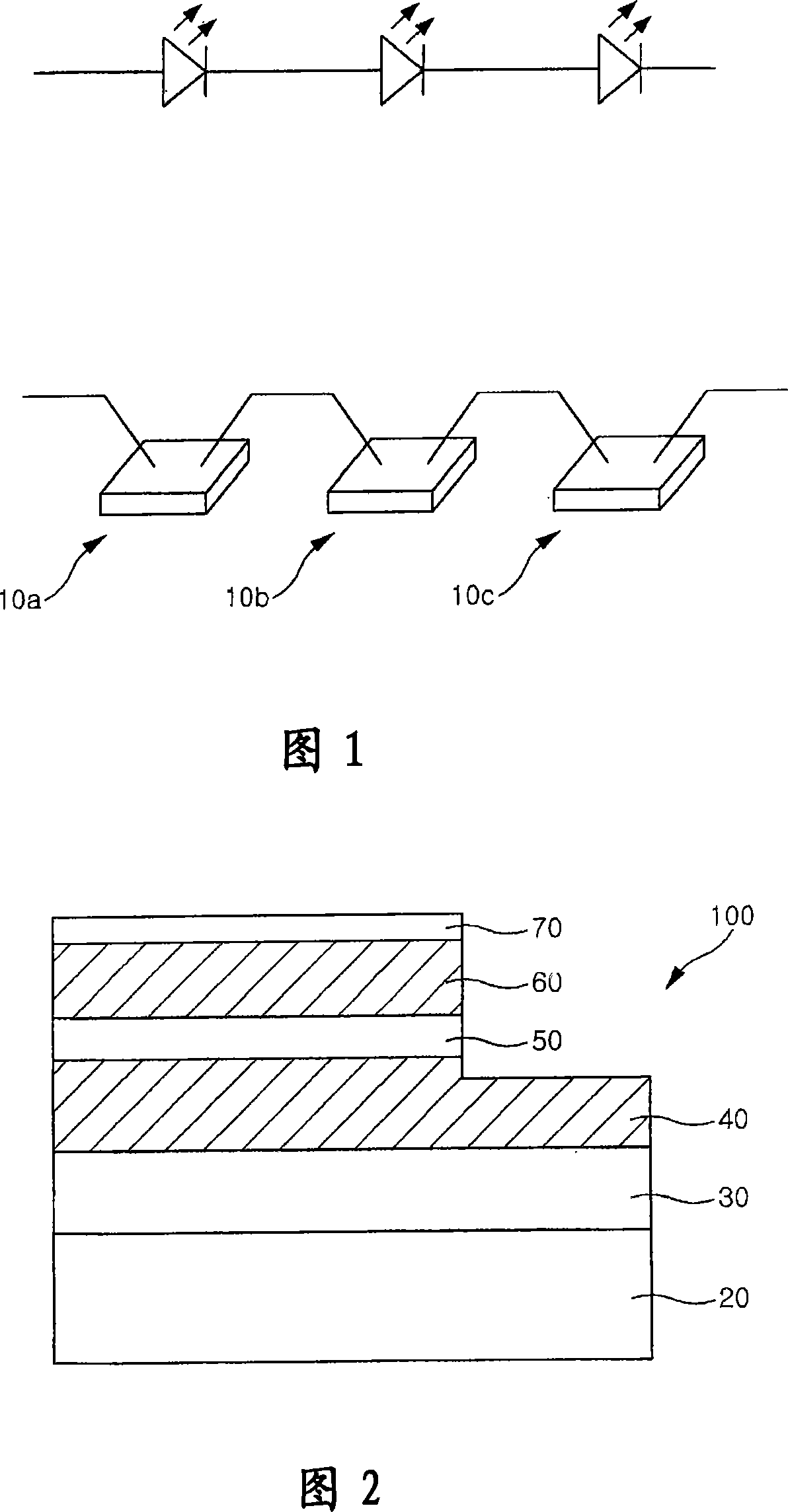Light emitting element with a plurality of cells bonded, method of manufacturing the same, and light emitting device using the same
