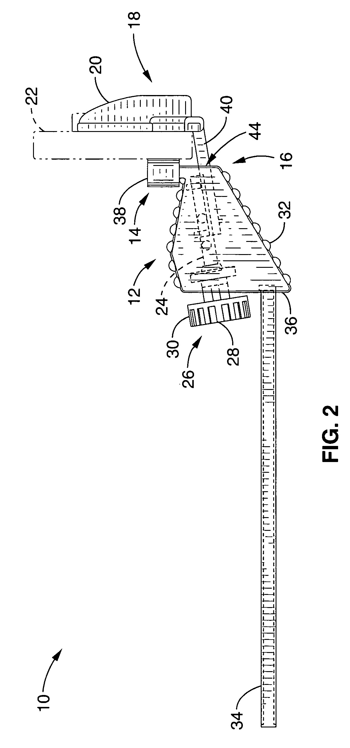 Apparatus for retaining a radiographic sensor during dental x-ray imaging