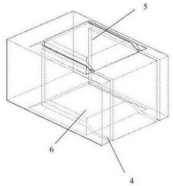 Construction method of novel constructional column of framework structure crisscross filler wall