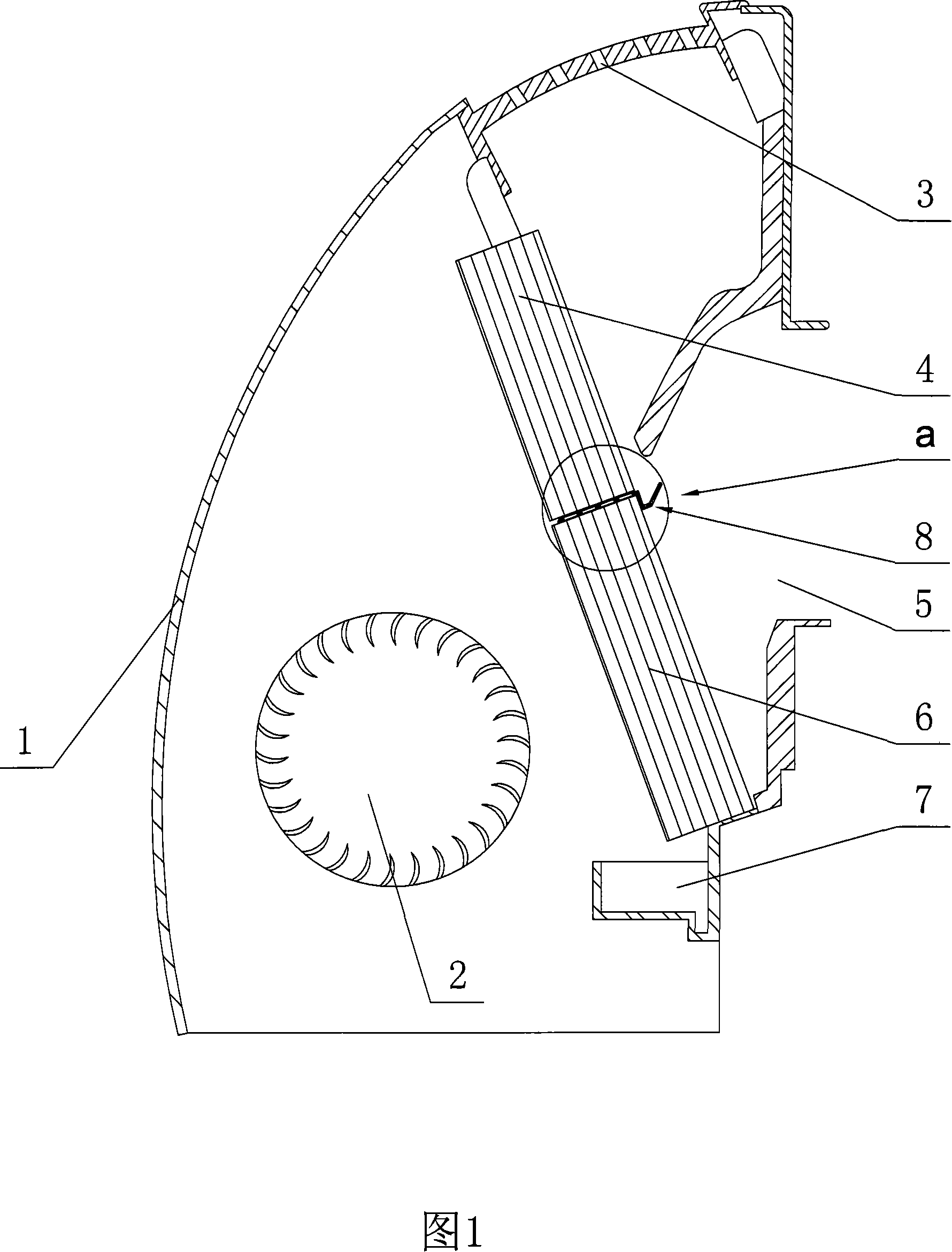 Heat exchanger for air conditioner