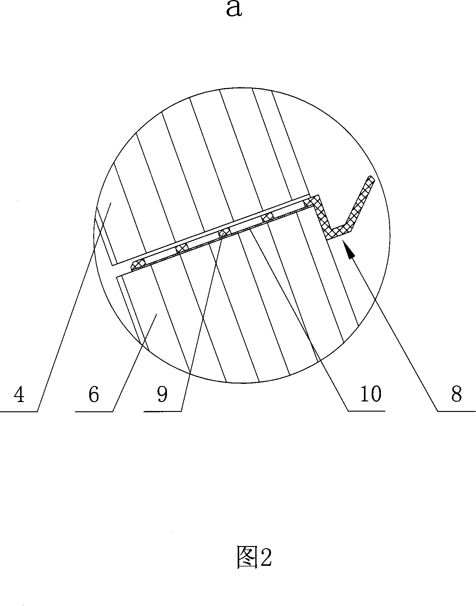 Heat exchanger for air conditioner