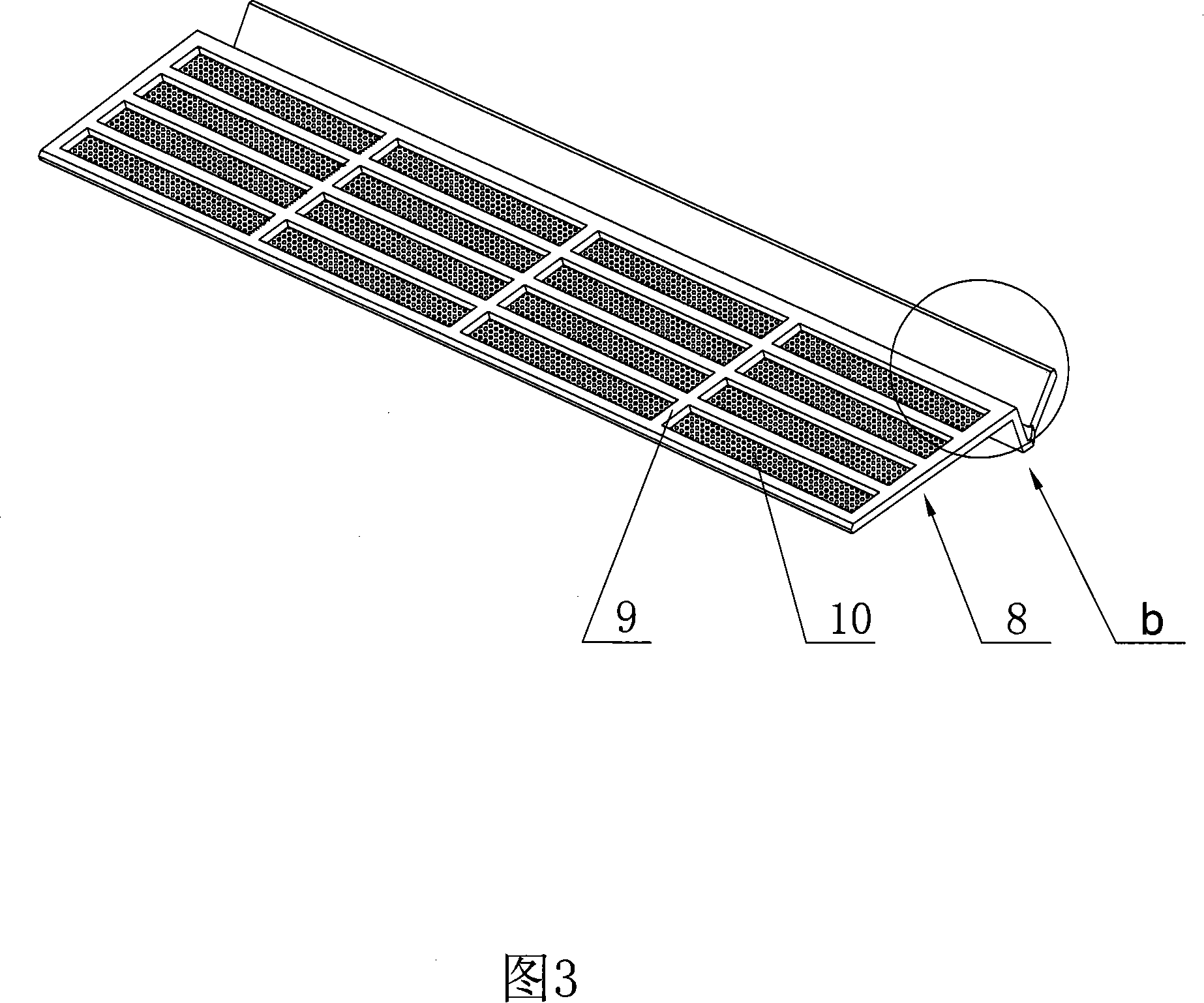 Heat exchanger for air conditioner