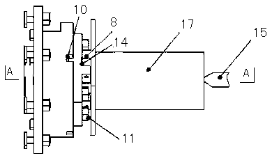 A rotary machine tool fixture and a method for clamping workpieces