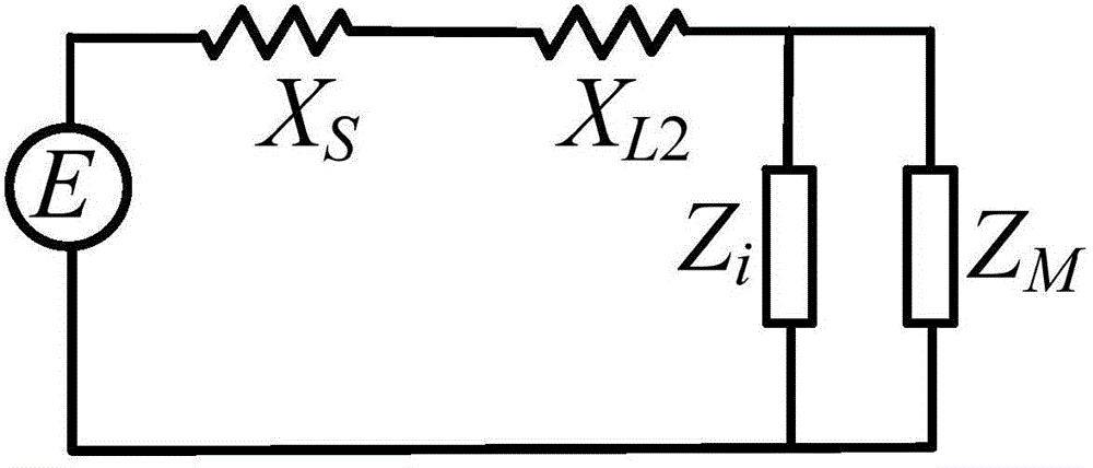 Network voltage stability evaluation method considering motor load