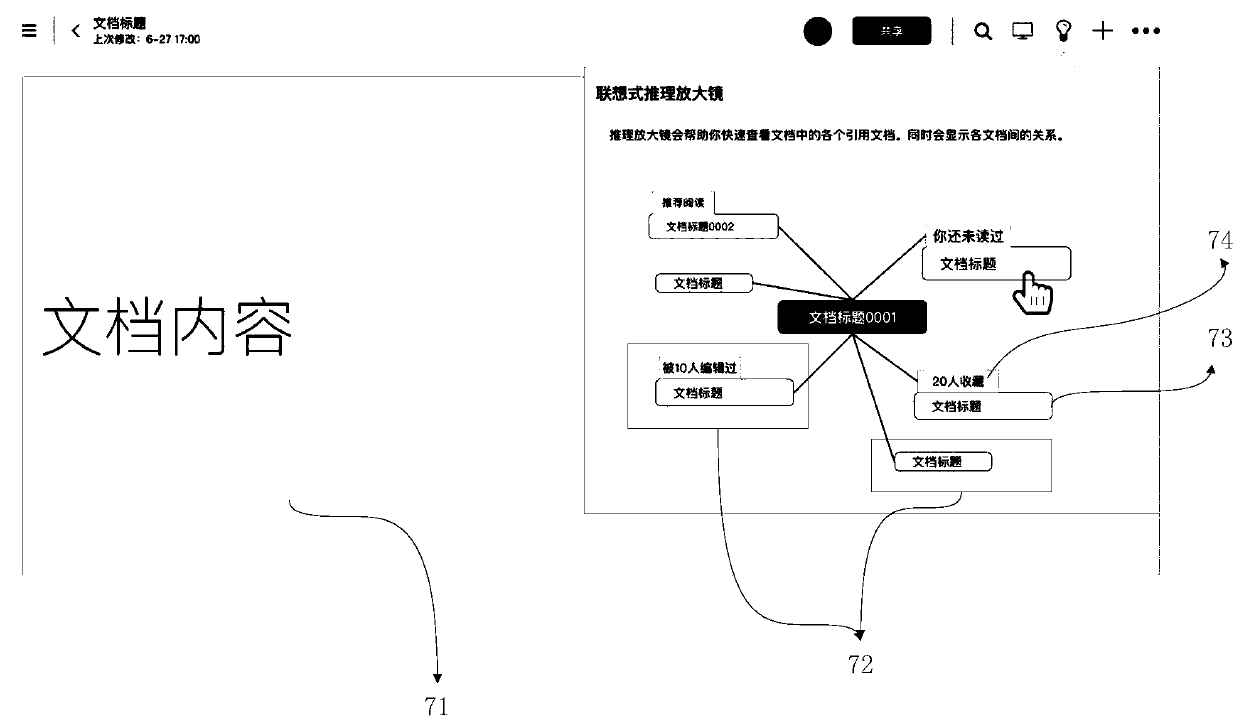 Method and device for displaying quotation in online document, storage medium and electronic equipment