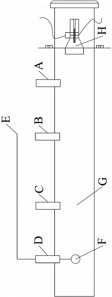 Ultrasonic transducer used in strong-acid environment