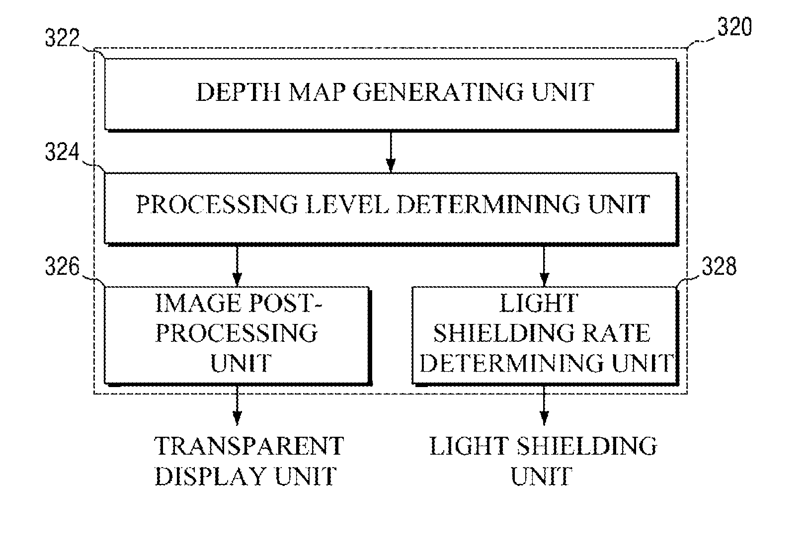 Image processing method of transparent display apparatus and apparatus thereof