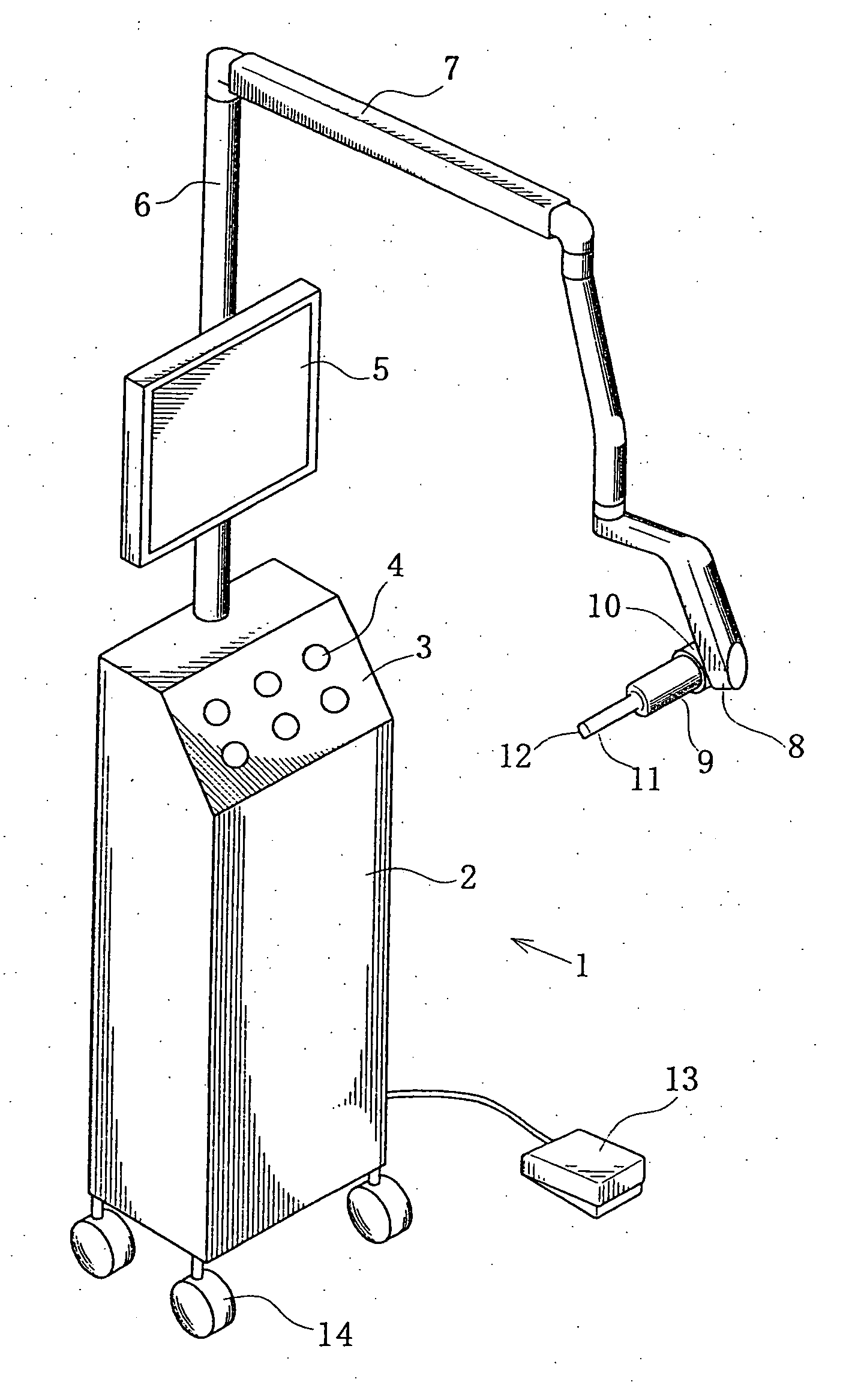 Dental Optical Diagnostic Apparatus