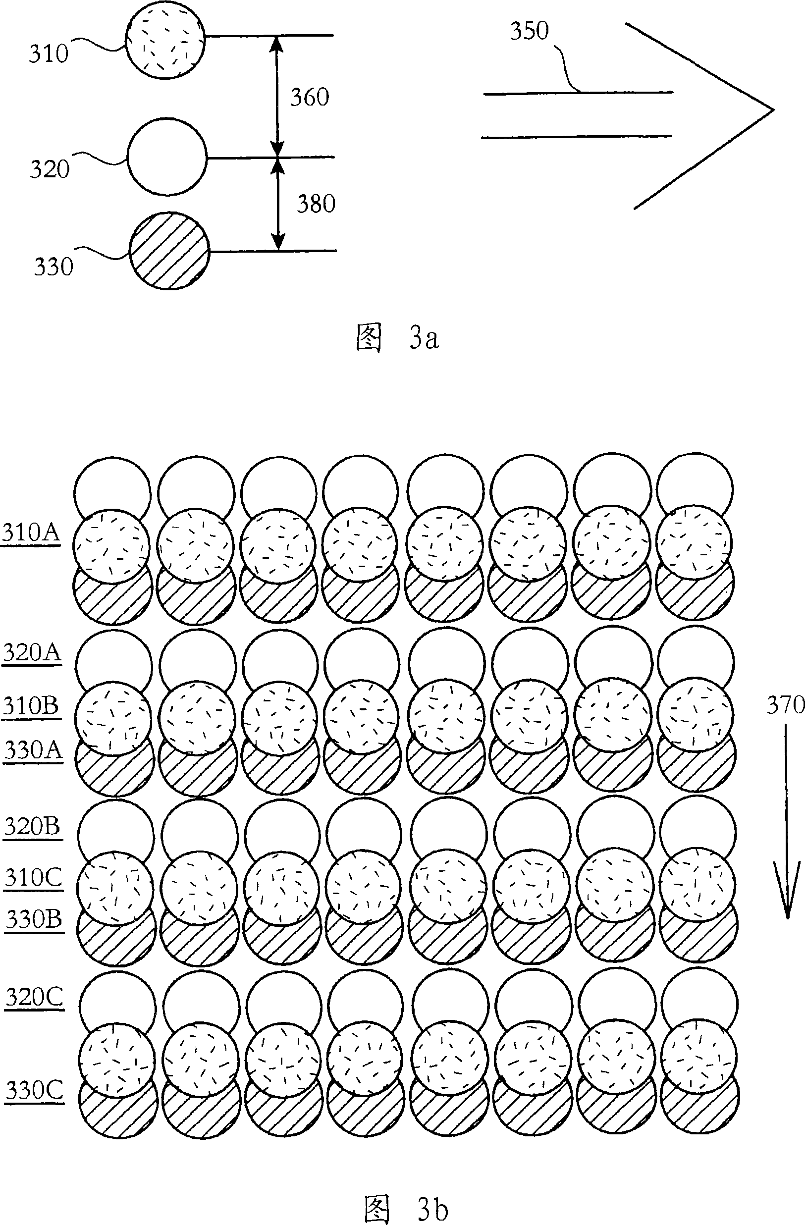 Method for multi-exposure beam lithography device