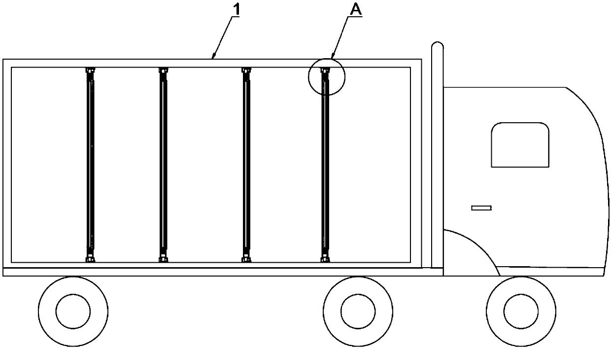 Internet-of-things cargo transportation device and method