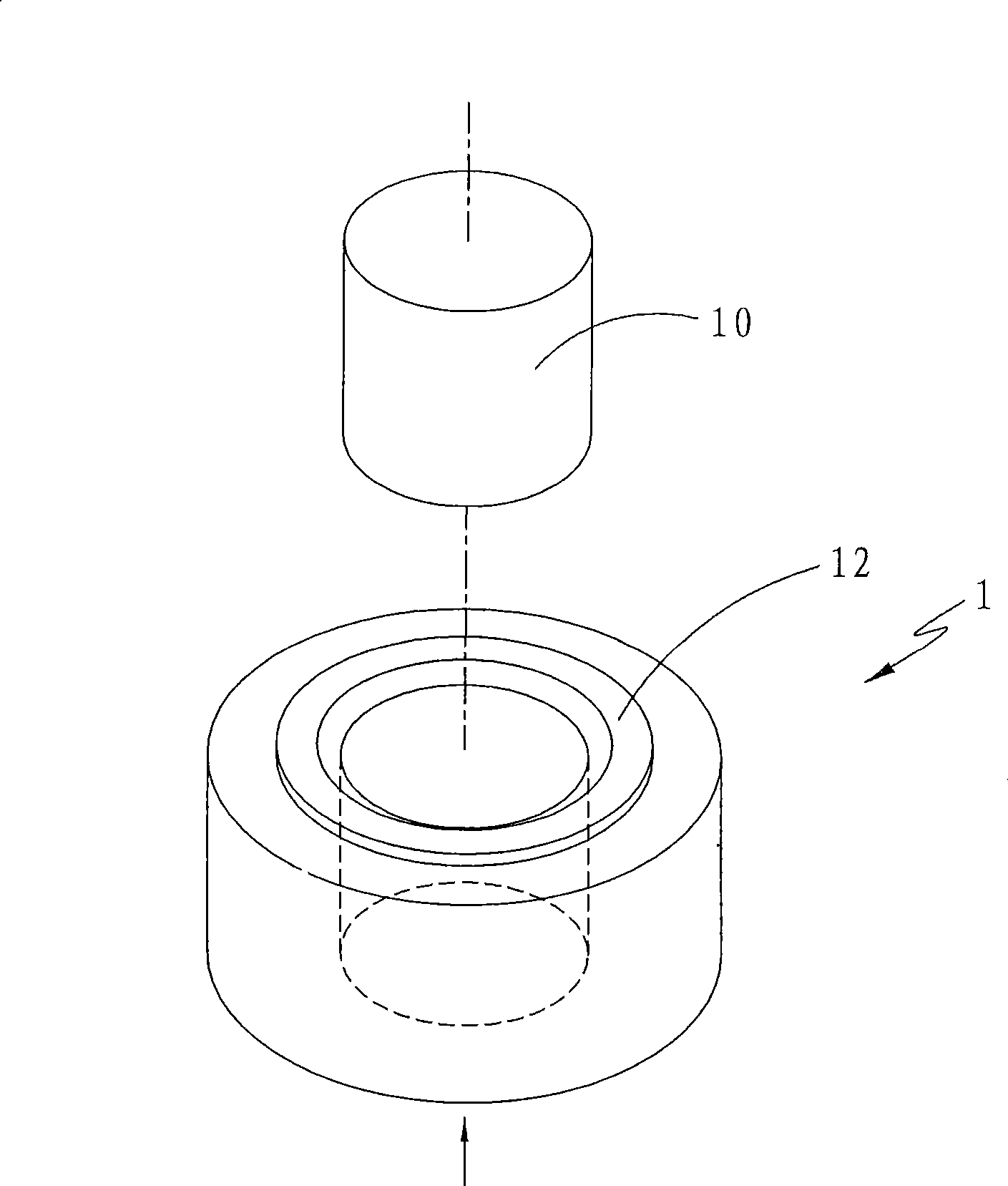 Large-scale hollowed-out embossed hollow stone column construction method