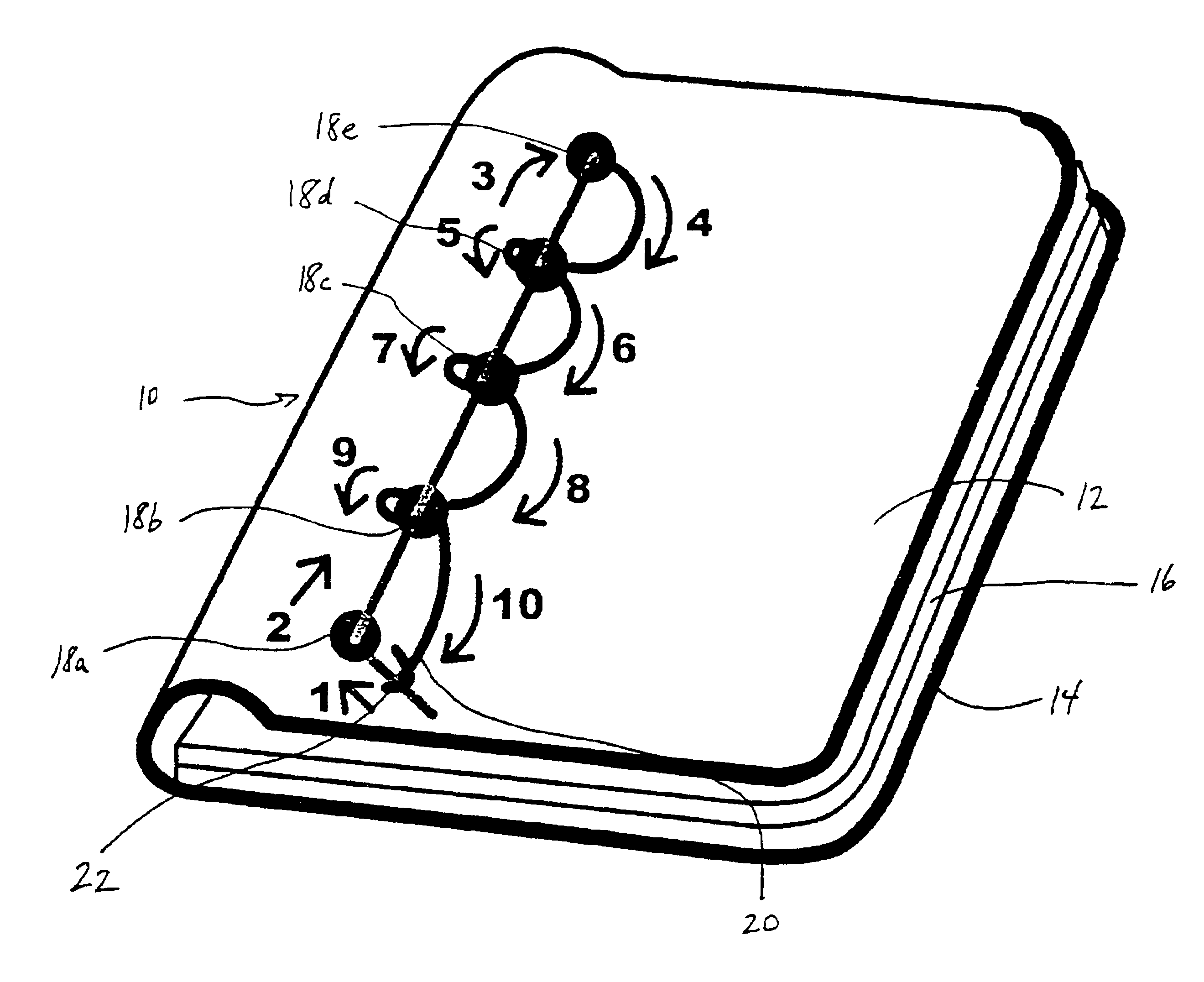 Foam book with improved binding and method