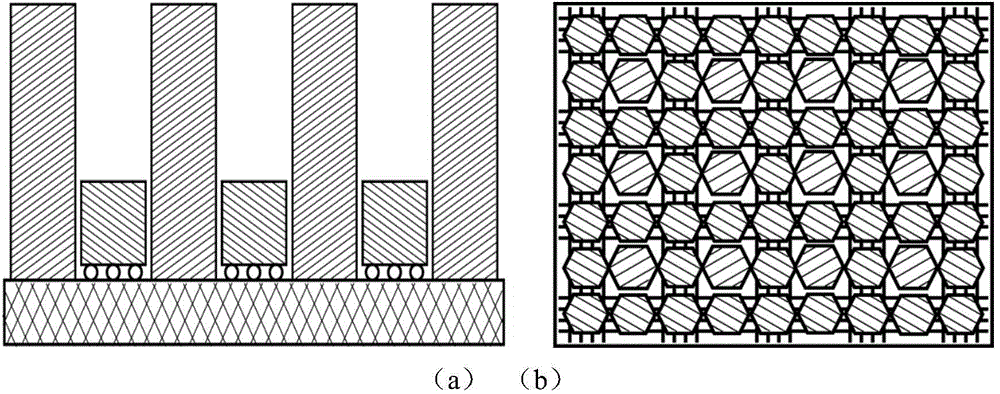 Selective area growing method for III-nitride micro graphic structure and structure