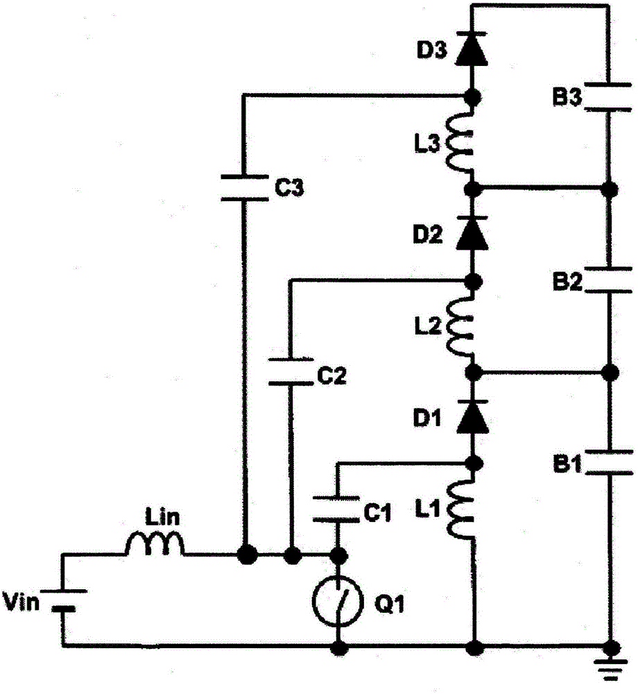 Charger-discharger with equalization function using both convertor and multi-stage voltage doubler rectifier circuit