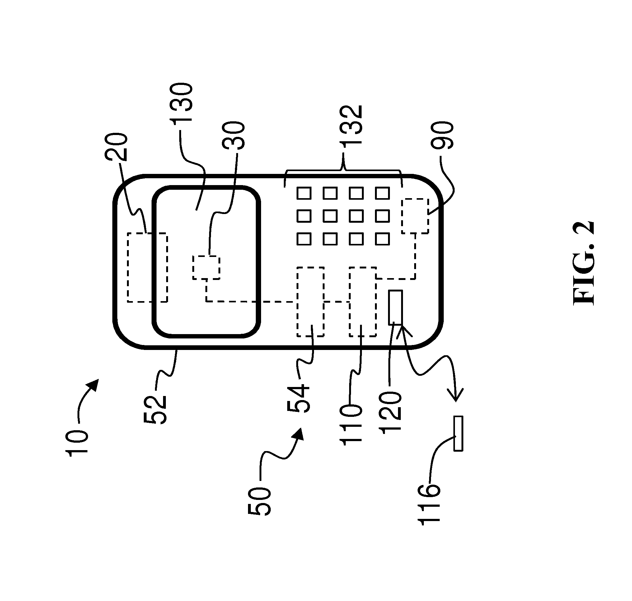 Extended depth-of-field biometric system