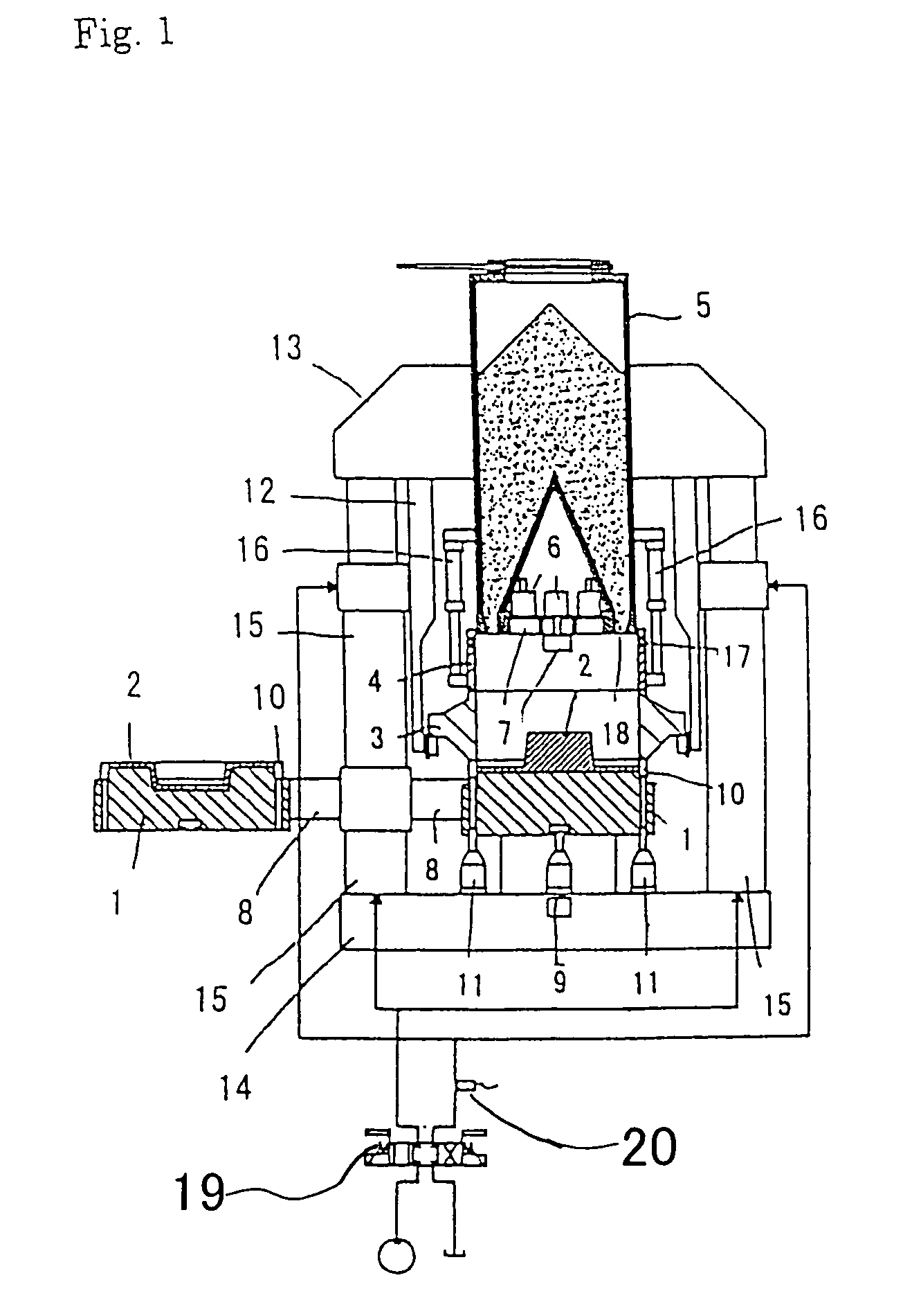 Method for manufacturing sand mold
