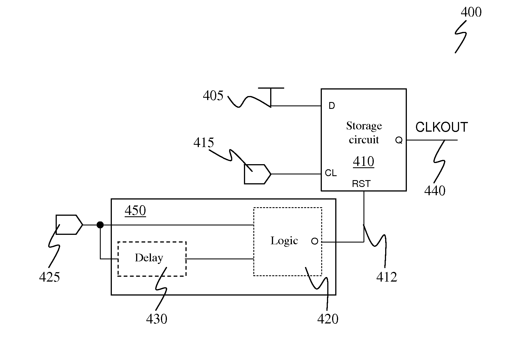 Duty cycle correction circuitry