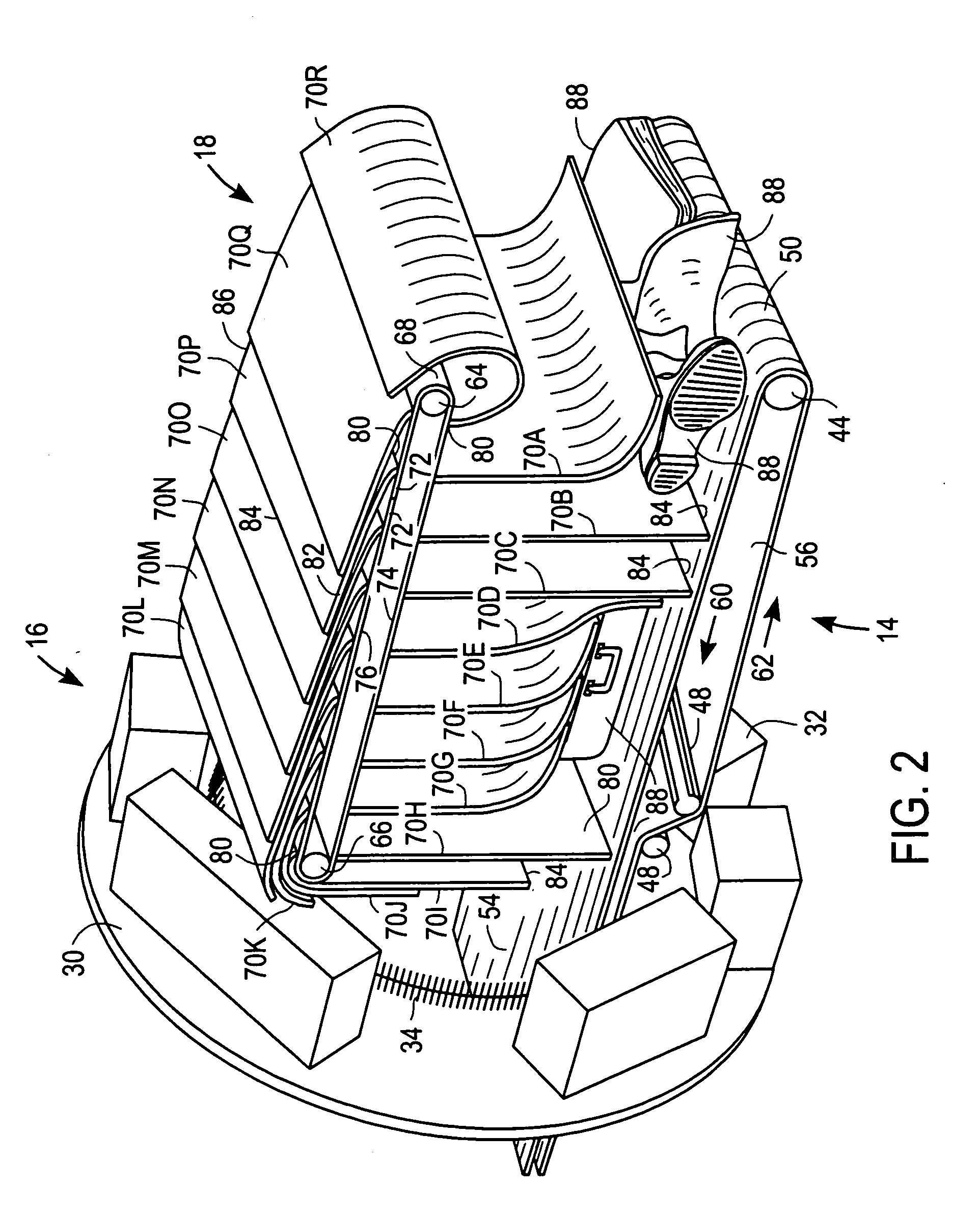 Apparatus and method for nonintrusively inspecting an object