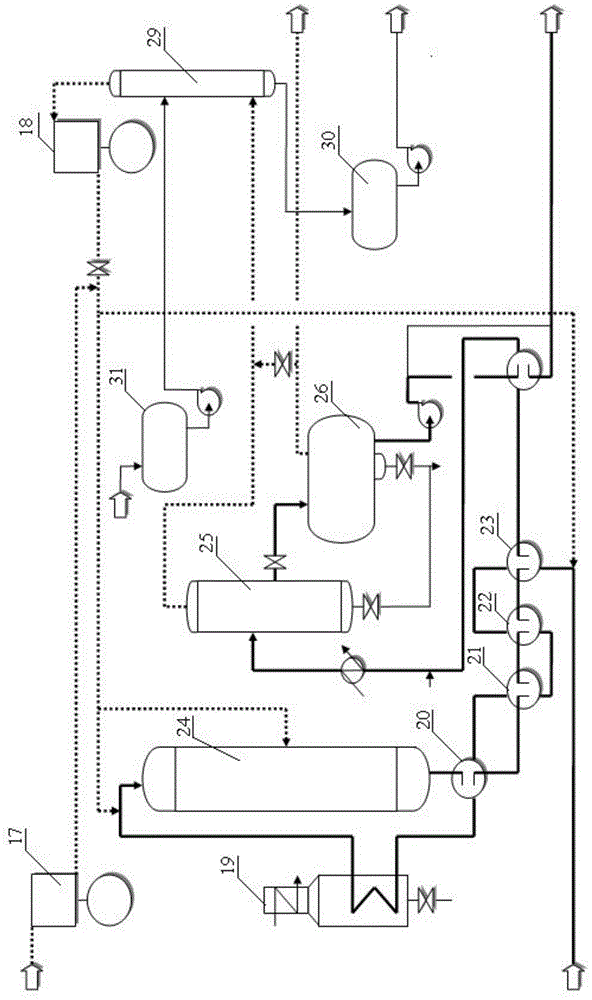 Method of producing low-sulfur low freezing point diesel by full-range shale oil