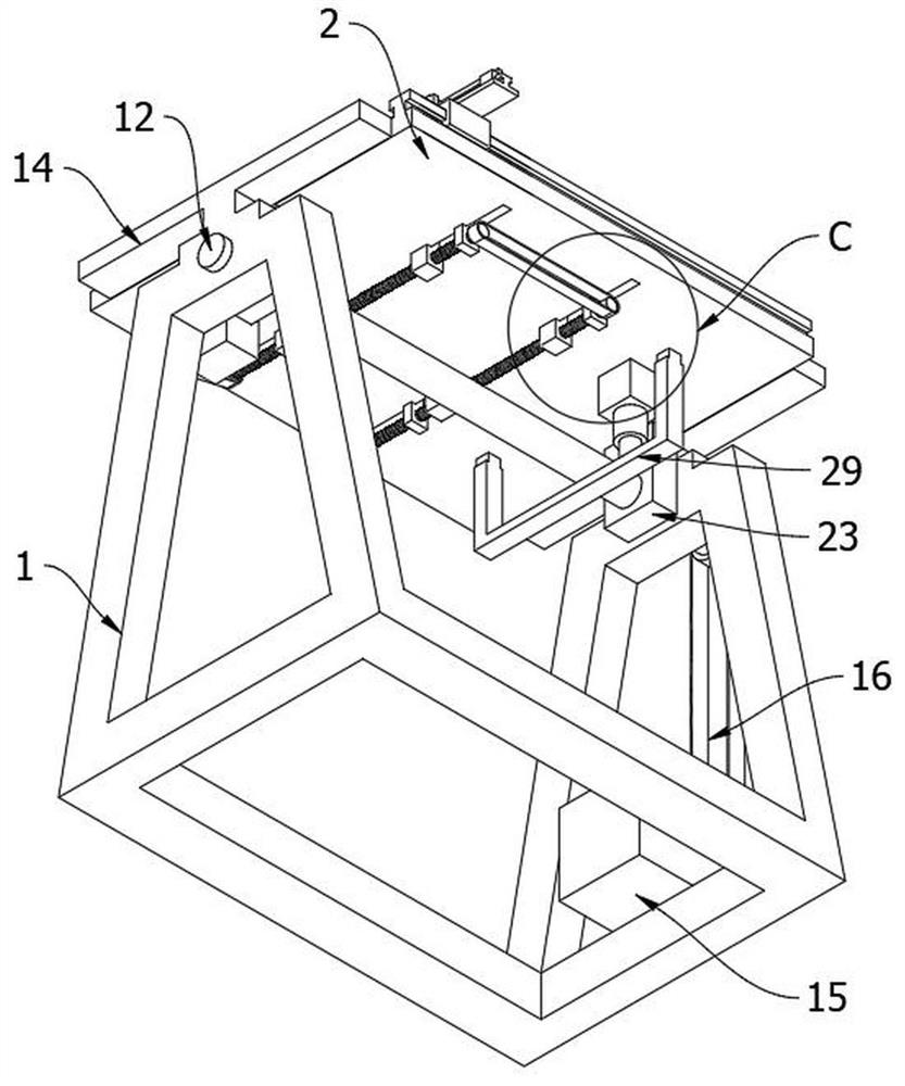 Cleaning device for forging die