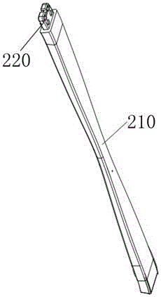 Bone conduction head hoop connecting device and forming technology