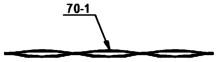 Pillow-shaped plate type ice making and refrigerating device