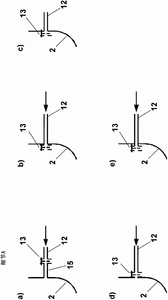 Process and device for distilling polymerization-prone compounds