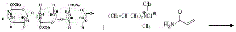PAC (polyaluminium chloride)-modified sodium alginate inorganic-organic composite flocculant and preparation method thereof