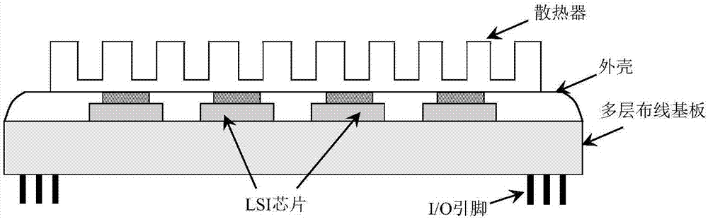 Method for analyzing fatigue life of electronic packaging welding spot