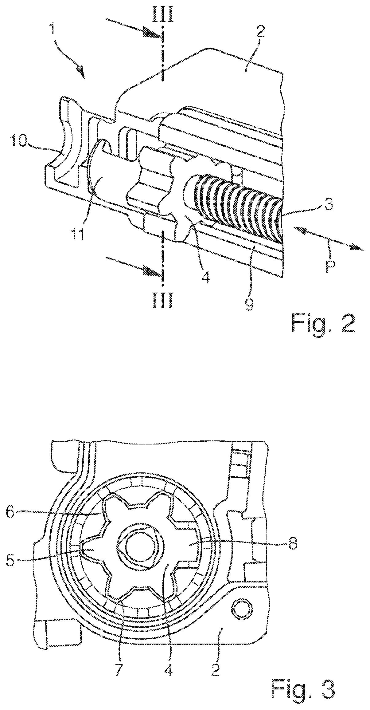 Control unit for a closing drive for a motor vehicle lock