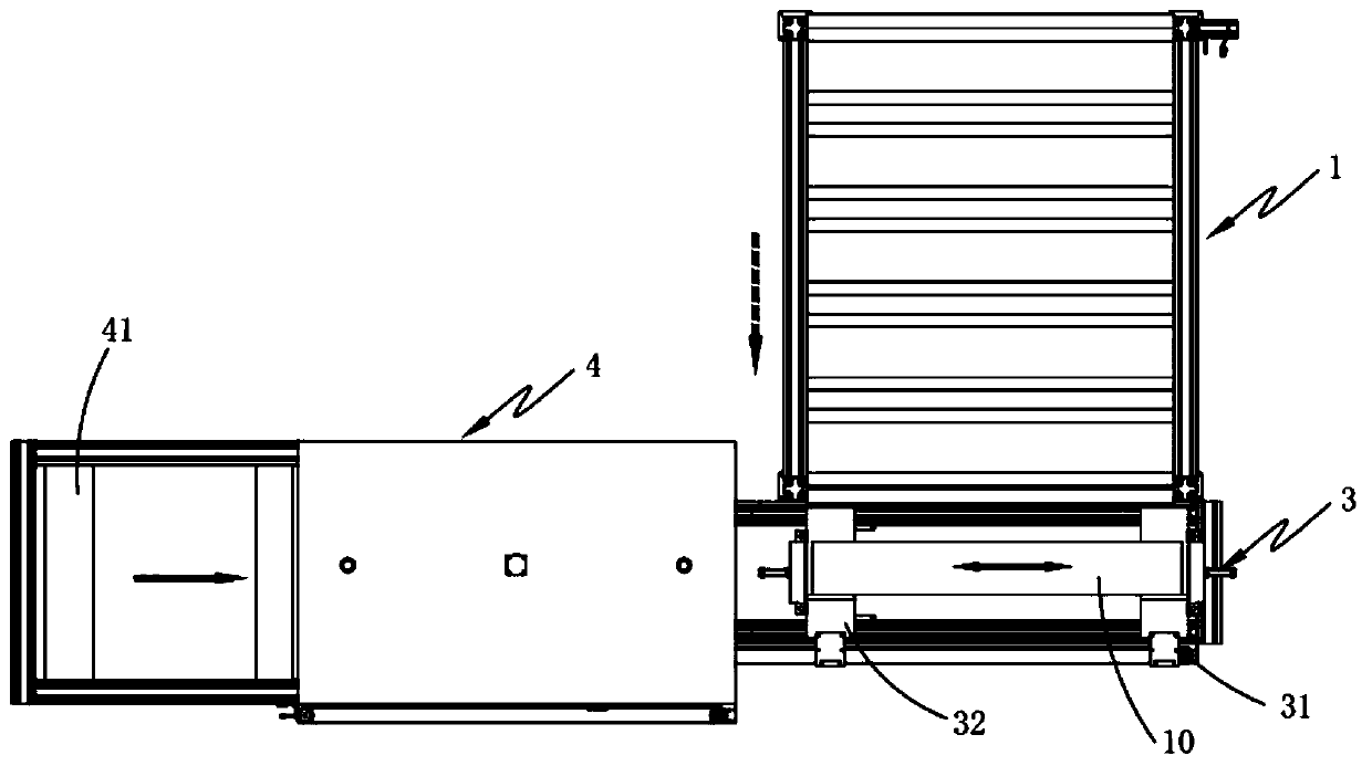 Automatic adhesion equipment for marking rod protection cloth of road traffic denoter