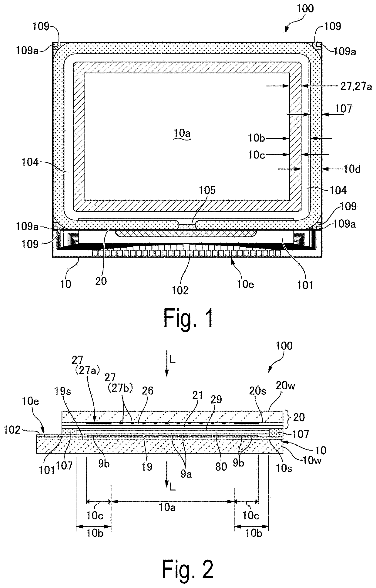 Electro-optical device, manufacturing method for electro-optical device, and electronic apparatus