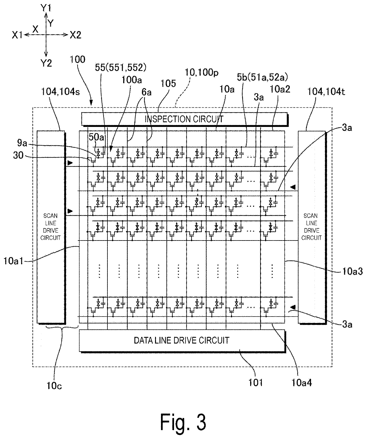 Electro-optical device, manufacturing method for electro-optical device, and electronic apparatus