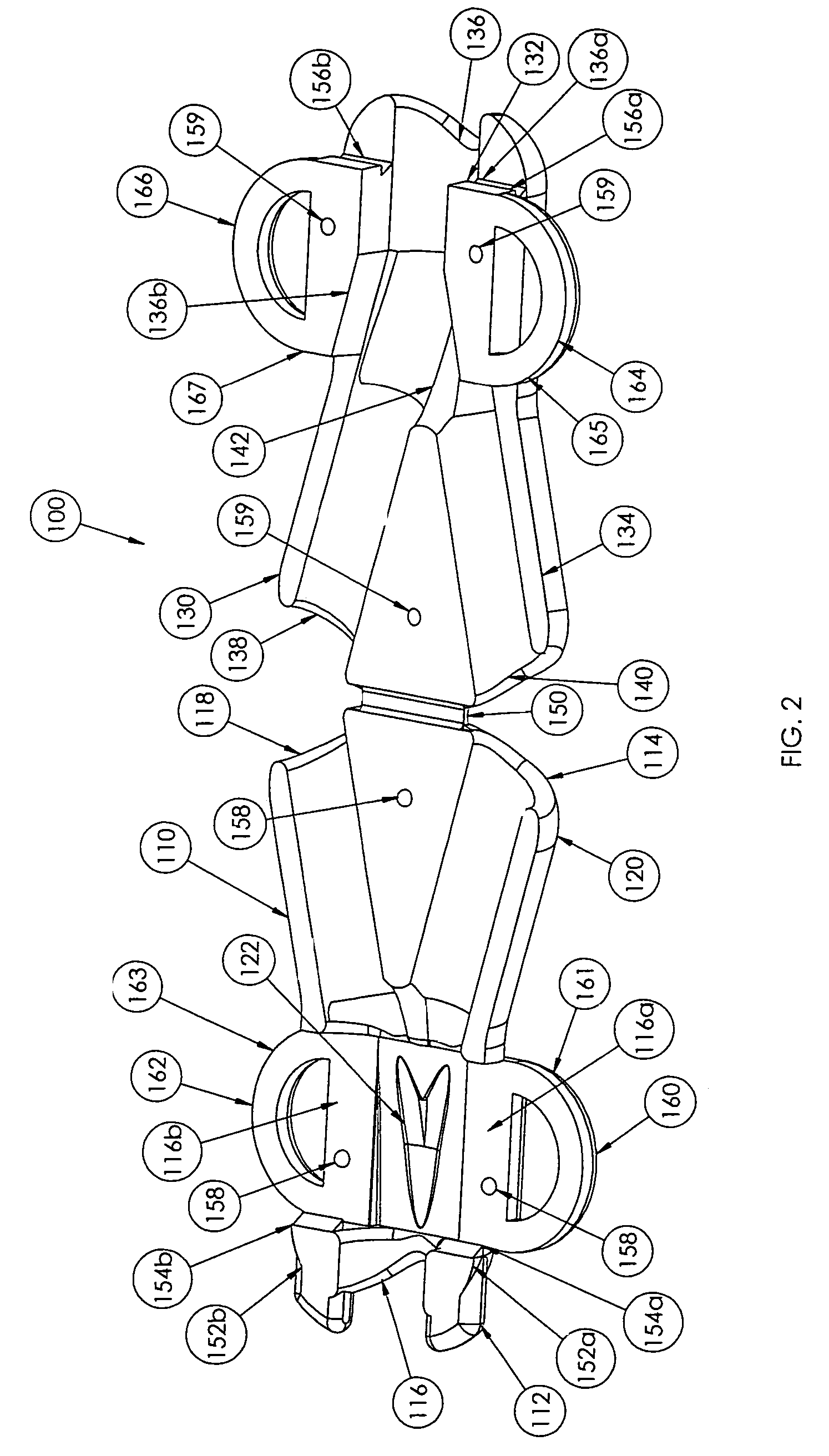 Removable catheter hub