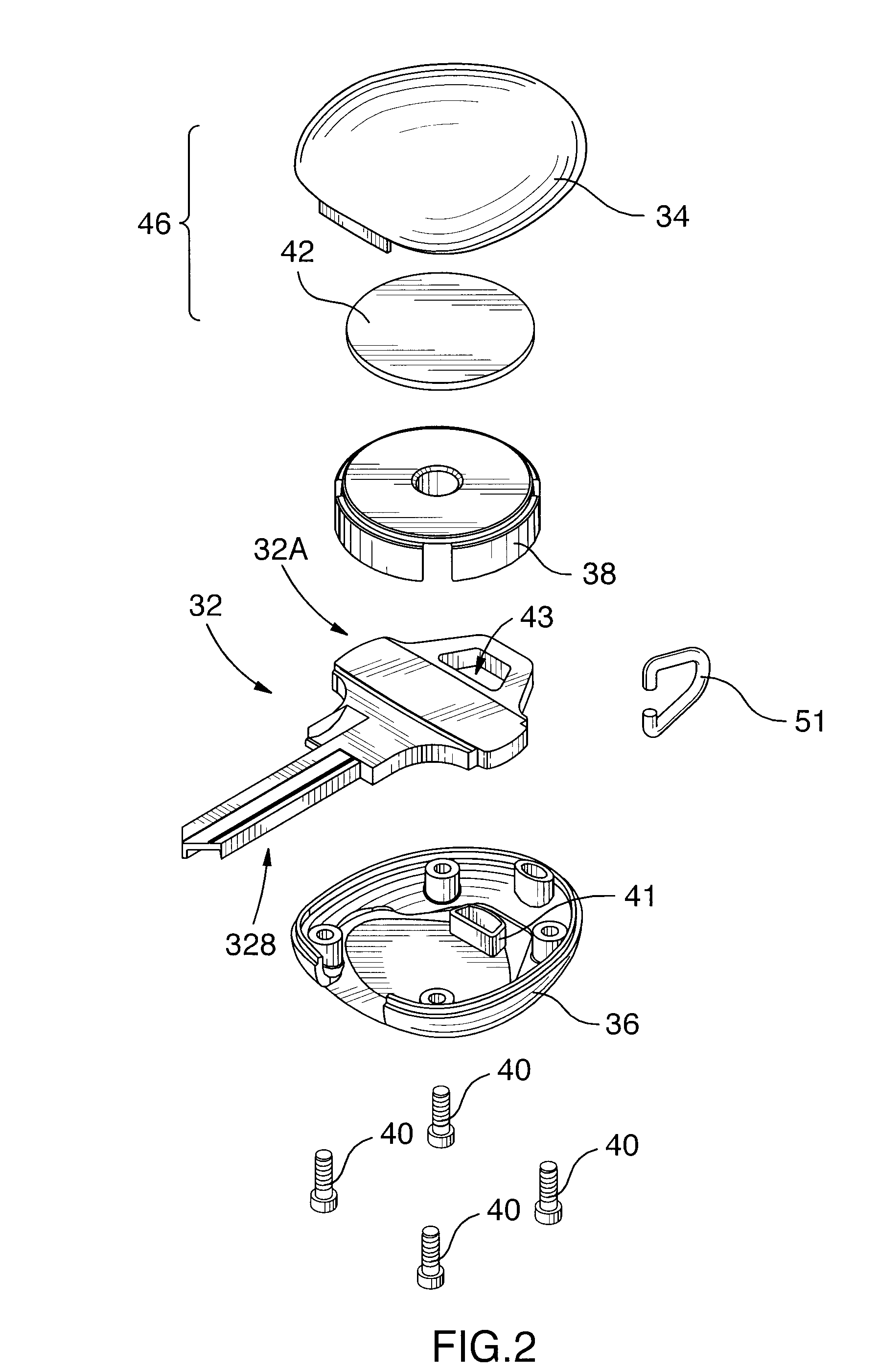 Conversion system for mechanical keys