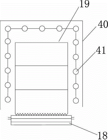 Method of breaking the barrel and pouring out the barrel of liquid and semi-condensed waste oil