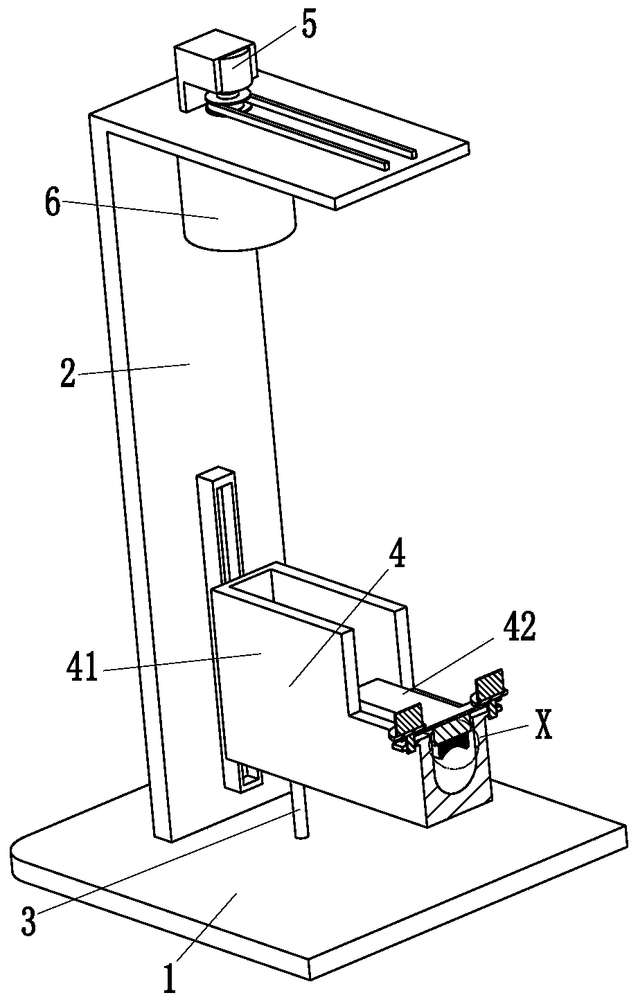 Bolt surface fine treatment system and treatment method thereof