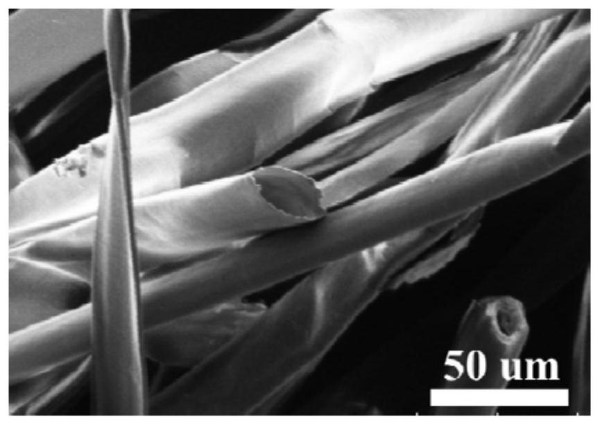 Preparation and Application of Hollow Tubular Conductive Polymer Composite Fiber Airgel Material