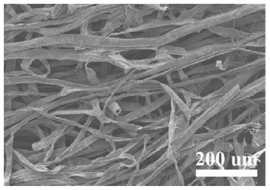 Preparation and Application of Hollow Tubular Conductive Polymer Composite Fiber Airgel Material