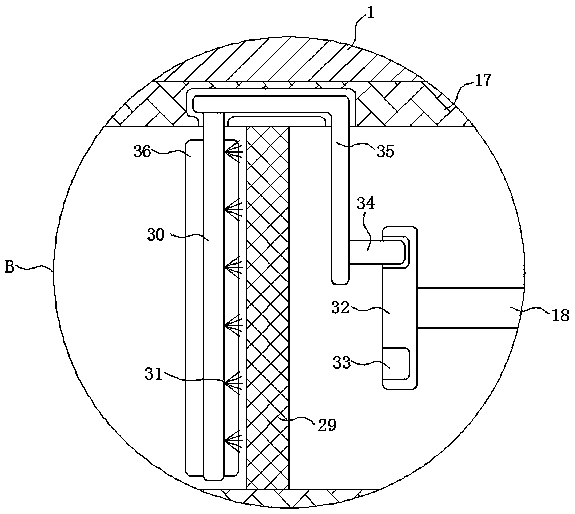 Adjustable cloth feeding hairbrush device for spinning and use method thereof