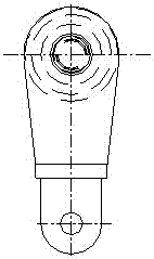 A new type of hand brake device for railway wagons with pulleys