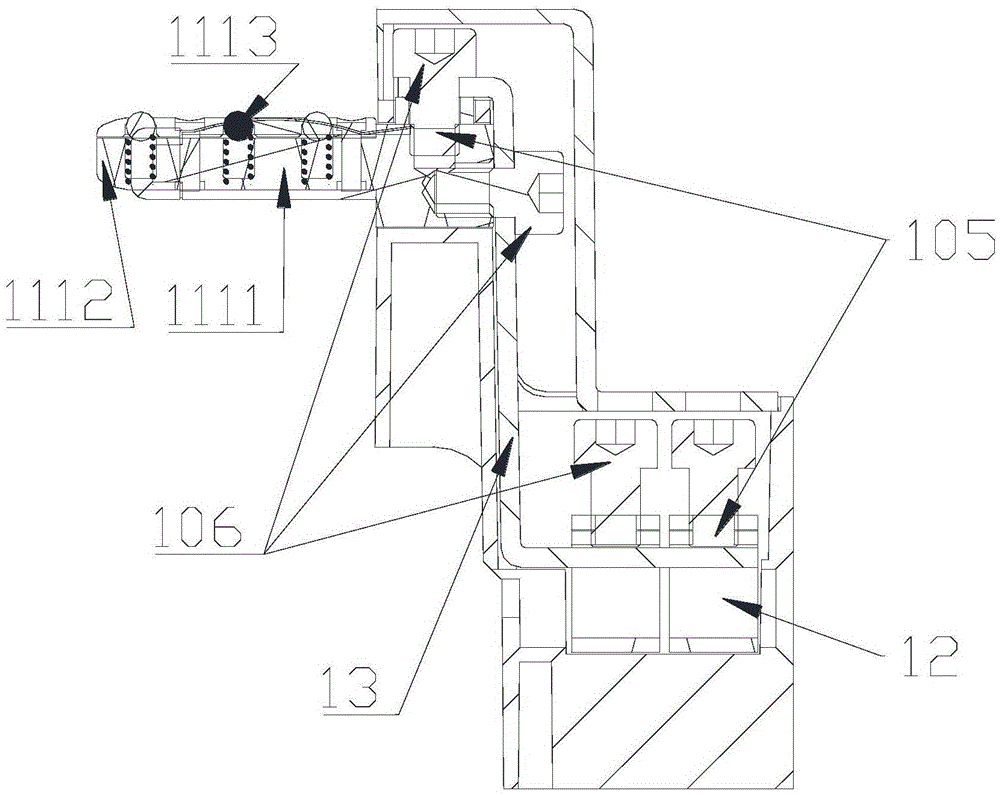 Electric conduction plug-in module