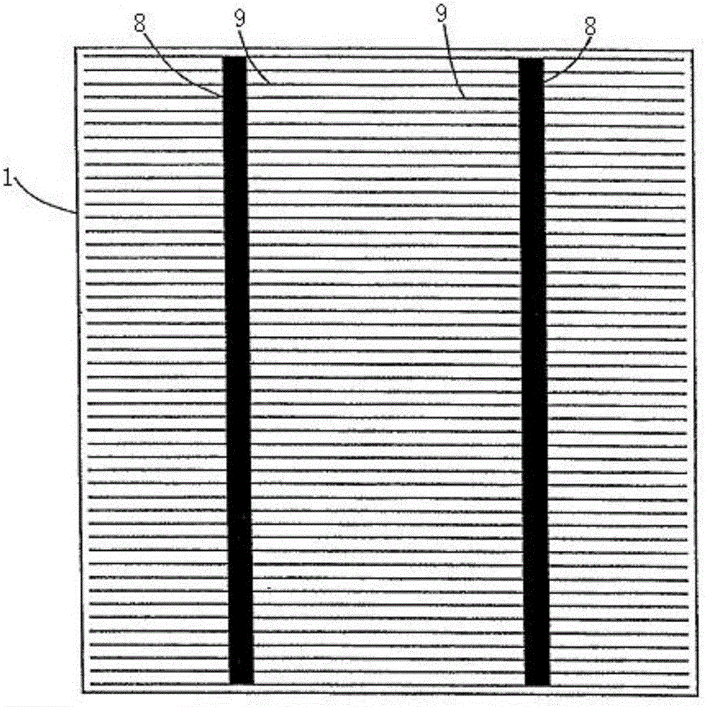 Heterojunction solar cell and preparation method thereof