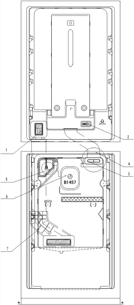 An air duct heating system of an air-cooled refrigerator and its control method